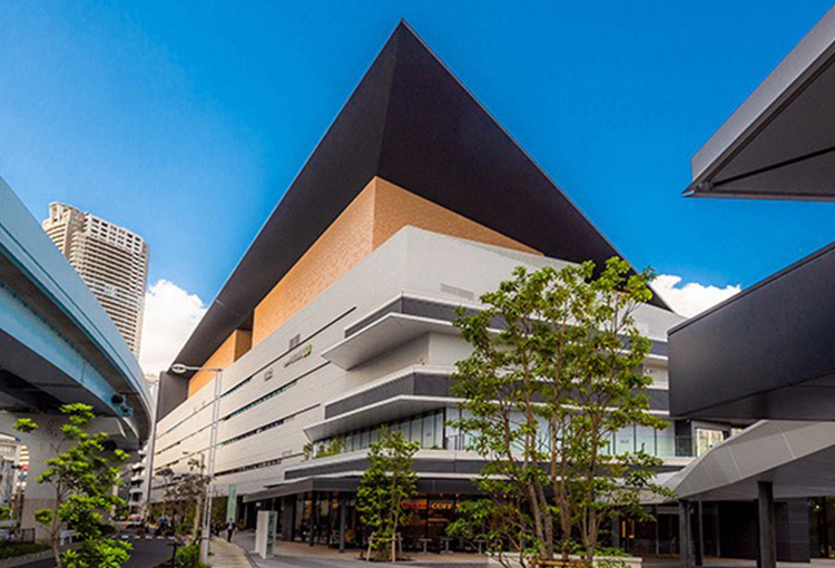 ウォーターズ竹芝　JR東日本四季劇場