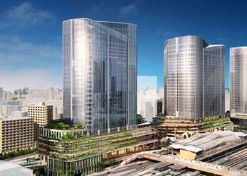 品川開発プロジェクト　高輪ゲートウェイシティ